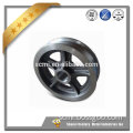 Customized OEM manufacturer precision investment casting pulley avaiable in various material